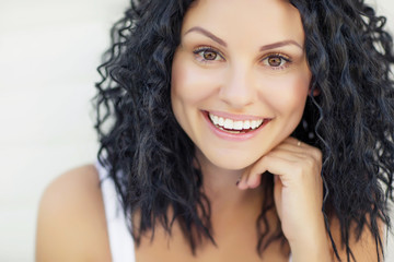 Beautiful woman portrait 