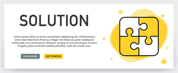 SOLUTION BANNER CONCEPT