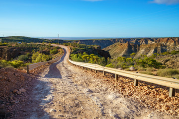 hiking at charles knife canyon, western australia 20