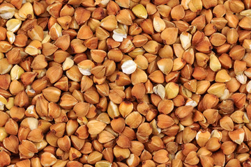 buckwheat kernels