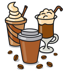 coffee beverages