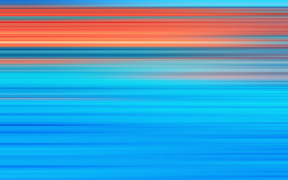 Abstract Graphic Colorful Striped Background