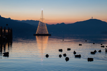 Weihnachtsstimmung am Wörthersee