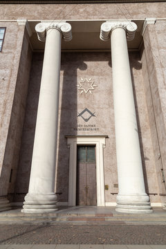 Freemasons' Hall in Copenhagen, Denmark
