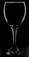 glass of wine