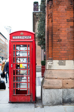 London Telephone Box.