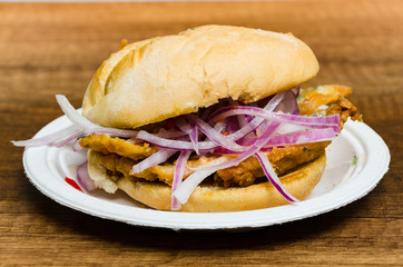 Bread with Pejerrey: It emerged as a tradition in the port of Callao - Lima and years later, it made its way to different districts, becoming the favorite choice for the diners of the marine bars.