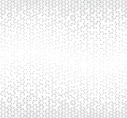 Abstract geometric hipster fashion design print triangle pattern