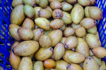 Sapodilla is a delicious tropical fruit.
