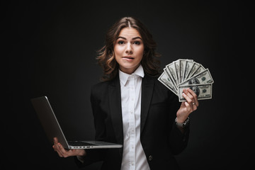Portrait of a confident young businesswoman