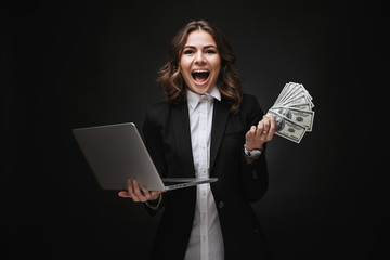 Portrait of a confident young businesswoman