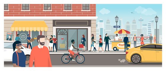 Postcard from USA © elenabsl