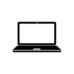 Laptop icon symbol vector