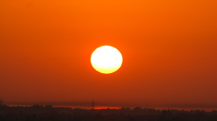 Obraz premium sunset