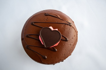 Chocolate Hearts & Cake