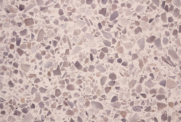 terrazzo floor old texture or polished stone for background