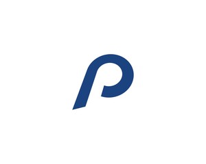 P letter logo vector