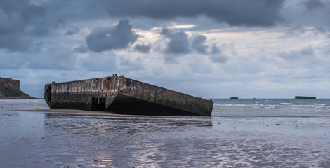 Gold Beach, Arromanches, Normandy