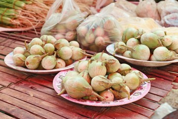 eggplant at street food