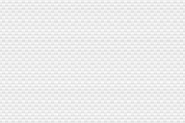 White horizontal seamless fiber texture. Modern volumetric pattern. Vector illustration