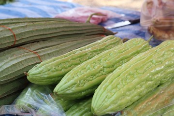 Gourd at street food