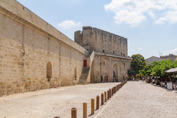 Aigues-Mortes in France