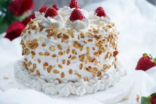 White Forest Cake Recipe - (4.6/5)-thanhphatduhoc.com.vn