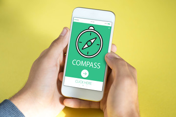 COMPASS  CONCEPT ON SCREEN