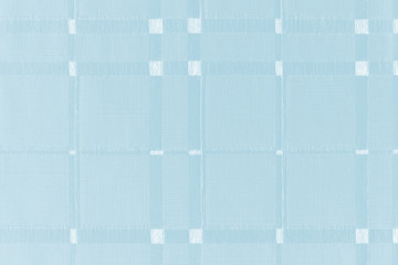 Ocean blue textile background. Silk cloth texture. Fabric pattern.