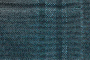 Ocean blue textile background. Silk cloth texture. Fabric pattern.