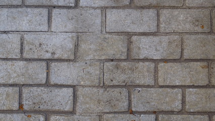 Textura pavimento cemento