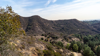 Naklejka premium landscape in the mountains