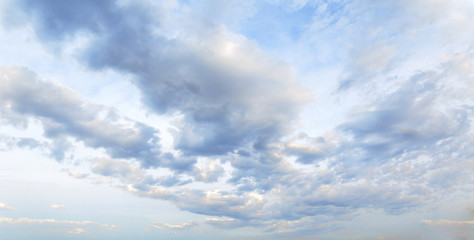 Fototapeta premium clouds in the sky before a storm
