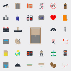 colored connection people icon. Web icons universal set for web and mobile