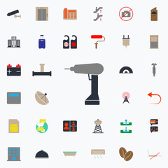 colored import export icon. Web icons universal set for web and mobile