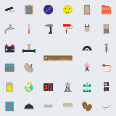 colored no smoking sign icon. Web icons universal set for web and mobile