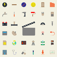 colored hospital building icon. Web icons universal set for web and mobile