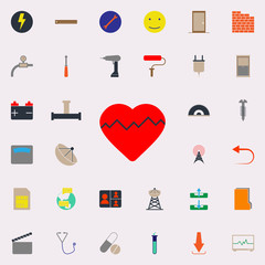 colored hotel door sign icon. Web icons universal set for web and mobile