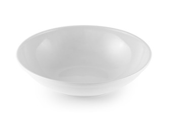 bowl on white background