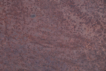 Old rustic metal sheet closeup, grunge texture