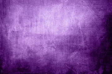 Fototapeta premium Purple grungy canvas texture or background