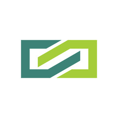 S letter logo design vector template