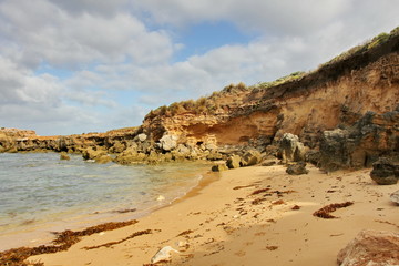 Australian rugged coastline