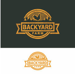 BackYards farm logo