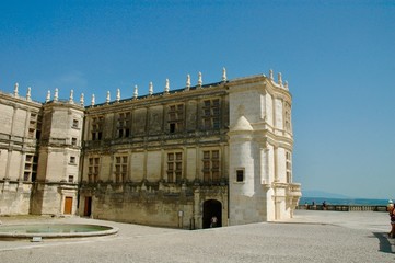 Fototapeta na wymiar Castello di Grignan, Costa azzurra, Provenza, Francia