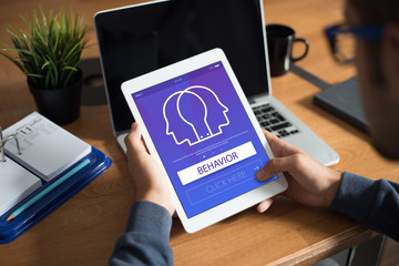 BEHAVIOR CONCEPT ON SCREEN