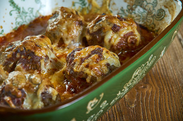 Meatball Sub Casserole
