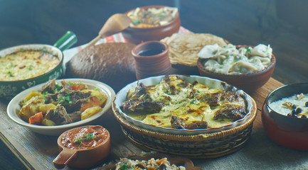 Russian  classic cuisine