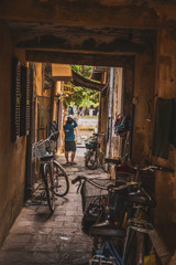 Fototapeta na wymiar Hoi An Old Town, Vietnam