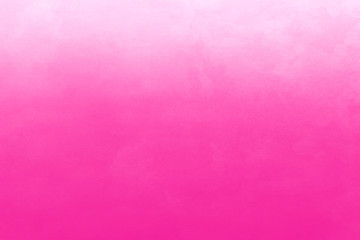 Pink ink and watercolor textures on white paper background. Paint leaks and ombre effects. Hand painted abstract image.